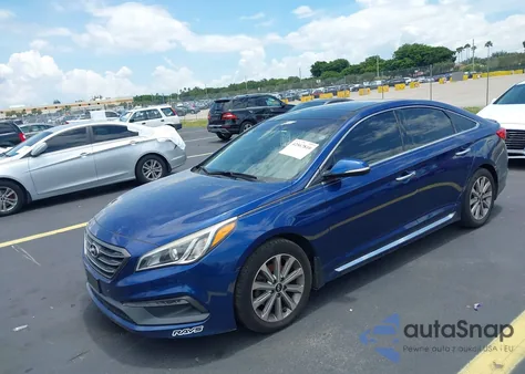 2016 Hyundai Sonata Limited из США, поврежденный, VIN 5NPE34AF3GH378639